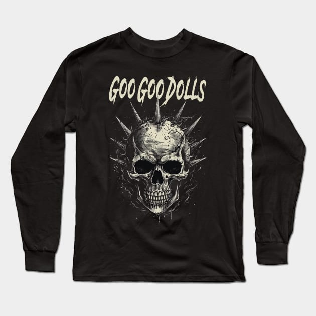 GOO GOO DOLSS VTG Long Sleeve T-Shirt by a.rialrizal